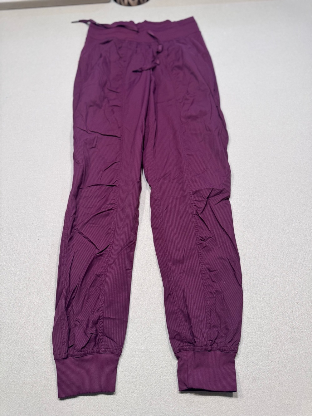 Lululemon Maroon Dance Studio Mid-Rise Jogger *Full Length - Picture 2 of 7